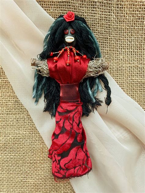 Tapping into the power of the enchantress voodoo doll for manifestation